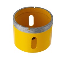 Сверло алмазное по керамограниту, 75 мм, мокрая резка, М14 Denzel