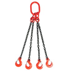 Строп цепной TOR 4СЦ г/п 31,5 т 8,0 м с самозакрывающимися крюками