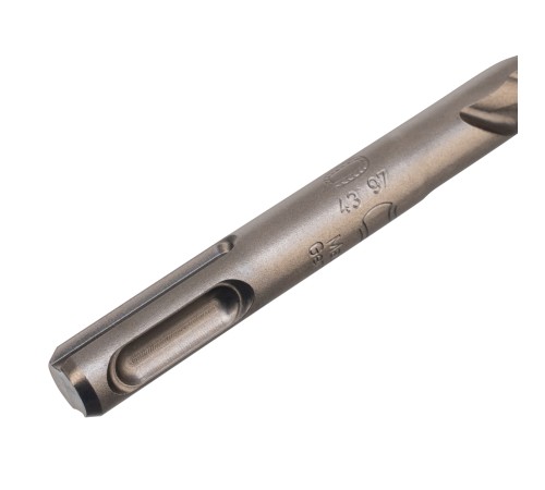 Бур по бетону Pro, 10 х 450 мм, SDS Plus Gross Бур по бетону Pro, 10 х 450 мм, SDS Plus Gross