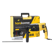 Перфоратор SDS Plus Hanskonner HRH0828REC