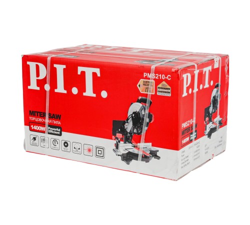 Пила торцовочная сетевая P.I.T. PMS210-C