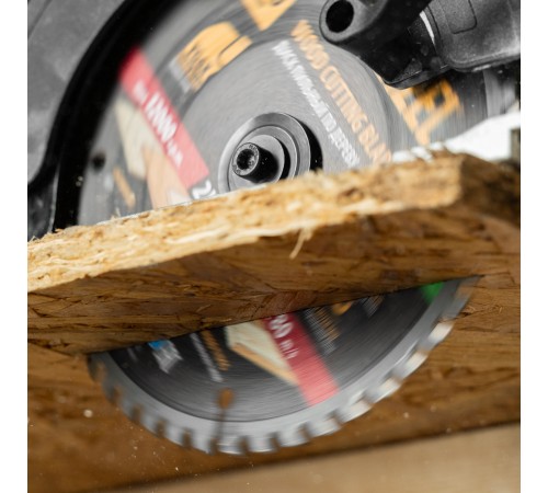 Пильный диск по дереву ф160х 20 мм, 48 зубьев Denzel