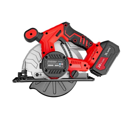Пила циркулярная аккумуляторная CCSU-20-165, 165 мм, Li-Ion, 20 В// MTX