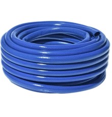 Шланг поливочный армированный, 3х слойный, 3/4", 25 м, синий, СОЮЗ