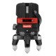 Лазерный уровень ML 05 Red, 20 м, 635 нм, резьба 5/8