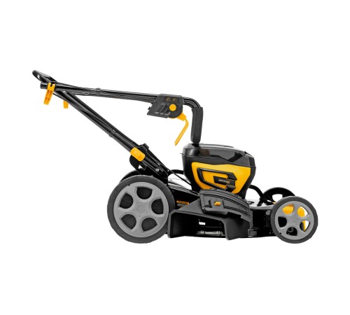 Газонокосилка аккумуляторная бесщет. DLM-460, 460 мм, травосб. 65 л., Li-Ion, 40 В Denzel