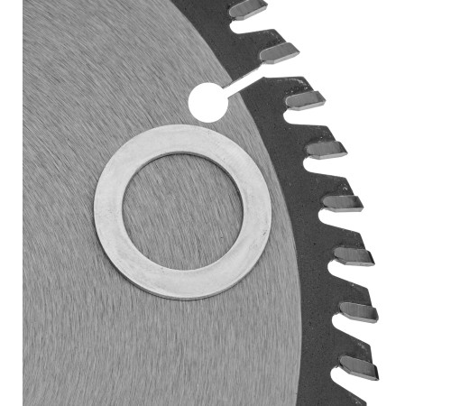 Пильный диск по ламинату ф185 х 30 мм, 60 зубьев Denzel