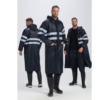 Плащ влагозащитный PROFLINE Specialist СОП (ПВХ,210), т.синий
