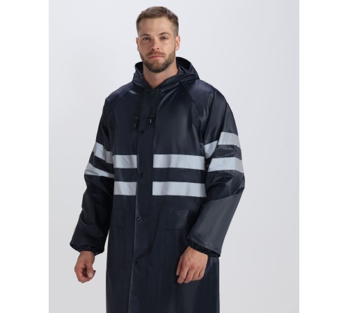 Плащ влагозащитный ProfLine Specialist СОП, т.синий