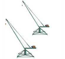 Кран стреловой поворотный "МАСТЕР" 500 кг 100 м с противовесами Кран стреловой поворотный "МАСТЕР" 500 кг 100 м с противовесами