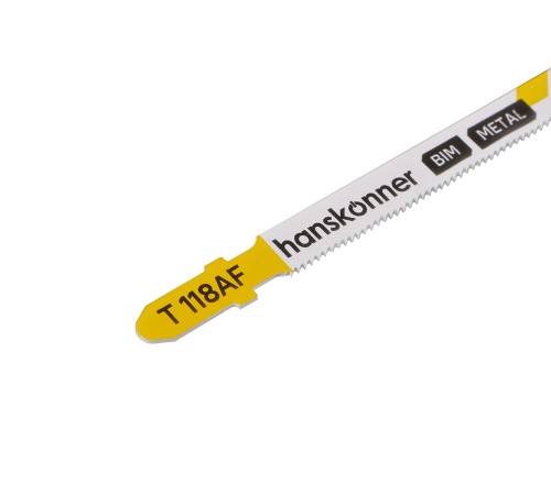 Пилки для лобзика Hanskonner H02-118AF