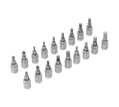 Набор инструментов 109 предметов, 120 зубьев, CrV 1/4, 1/2