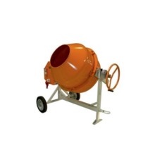 Бетоносмеситель 500 л TOR СБР-500А 380В (чугунный венец)