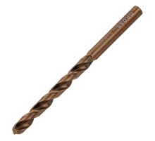 Сверло спиральное по металлу, 6.5 мм, HSS-Co Gross