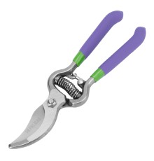 Секатор прямого реза 200 мм, обрезиненные рукоятки, Palisad