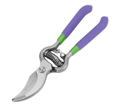 Секатор прямого реза 200 мм, обрезиненные рукоятки, Palisad