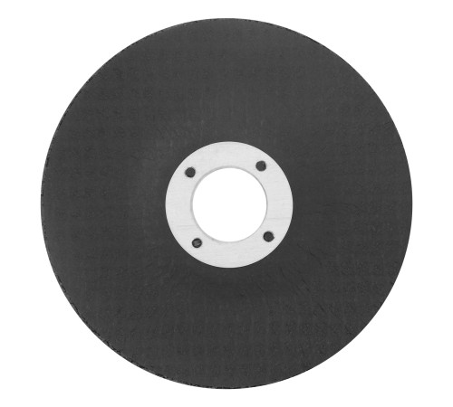 Круг шлифовальный по металлу, 115 х 6,0 х 22,2 мм, A24QBF// Denzel