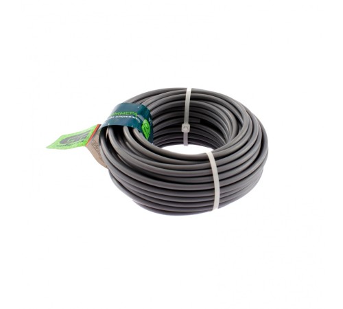 Леска для триммера круглая, армированная алюминием, 3.0 мм х 10 м, Сибртех