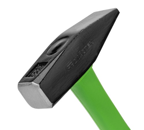 Молоток слесарный, 800 г, фибергласовая обрезиненная рукоятка Сибртех