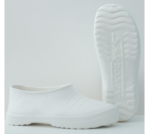 Галоши Фермер ЭВА Sardonix (арт.208-01Б), белый