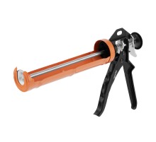 Пистолет для герметика, 310 мл, "полуоткрытый", круглый шток 8 мм, Heavy Duty Sparta