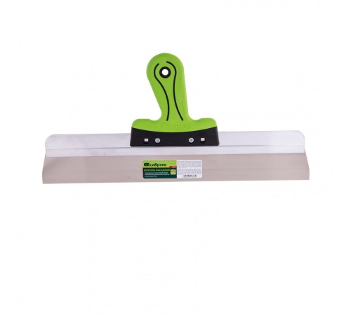 Шпатель фасадный, нержавеющая сталь, 470 мм, двухкомпонентная ручка Сибртех