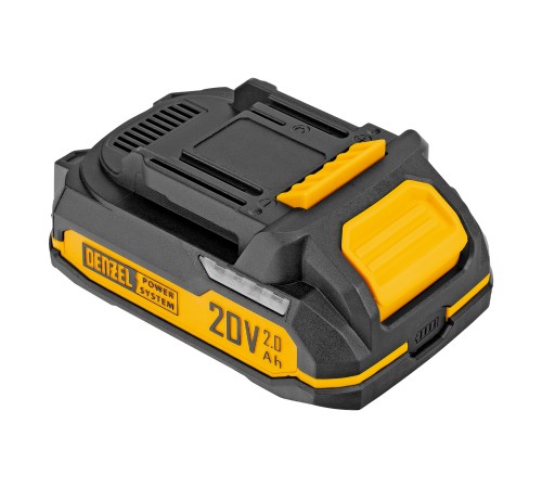 Ножницы-кусторез аккумуляторные GS-20, Li-Ion, 20 В Denzel