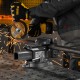 Тиски слесарные BVH-100, 100 мм, поворотные, стальная направляющая, с наковальней //Denzel