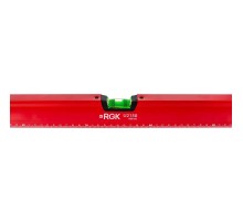 Пузырьковый строительный уровень с магнитом RGK U2150 15 м (150 см)