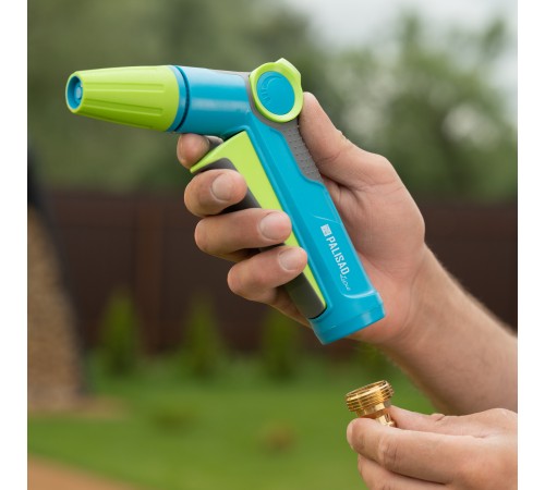 Адаптер латунный, 3/4, внешняя резьба Palisad