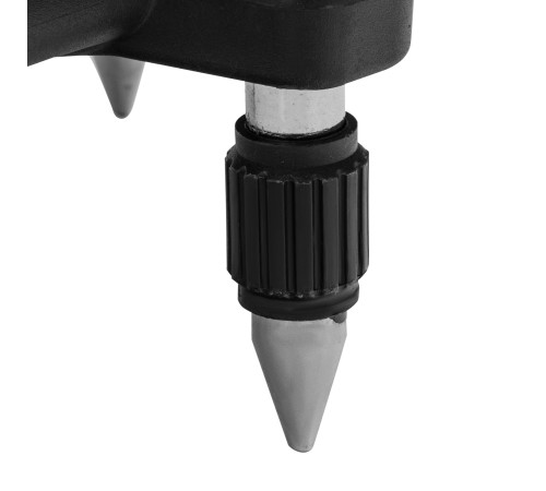 Лазерный уровень CRX-30G, 30 м, зеленый луч, батарейки, резьба 5/8