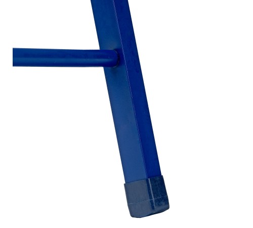 Стремянка, 4 ступени, стальной профиль, алюминиевые ступени Сибртех