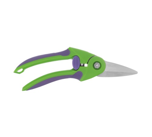Секатор цветочный, 220 мм, двухкомпонентные рукоятки, Palisad
