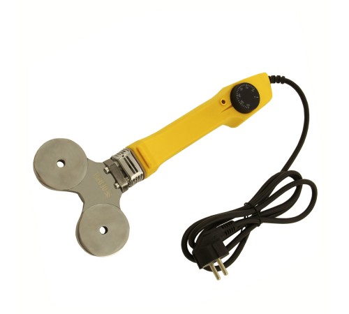 Аппарат для сварки пластиковых труб DWP-750, 750 Вт, 0-300 град, 4 насадки, 20-40 мм Denzel