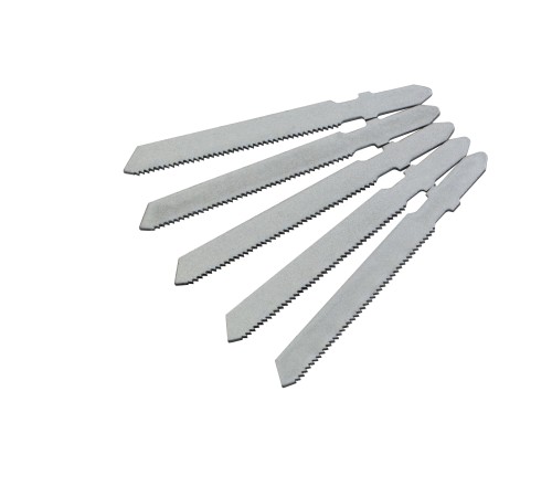 Полотна для электролобзика по металлу, 5 шт, T118A, 50 х 1.2 мм Сибртех