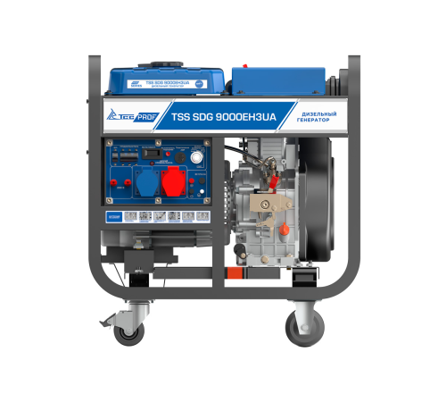 Дизель генератор TSS SDG 9000EH3UA Дизель генератор TSS SDG 9000EH3UA
