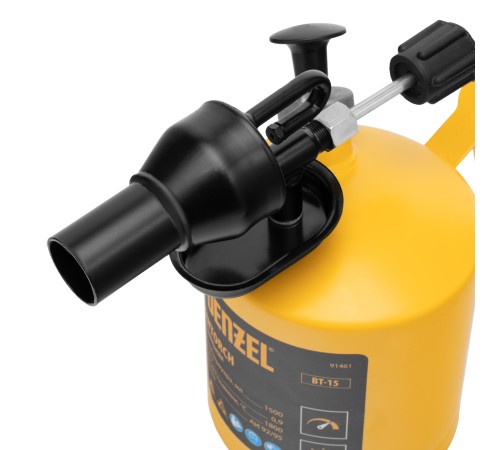 Паяльная лампа DENZEL, ВТ-15, 1.5 л