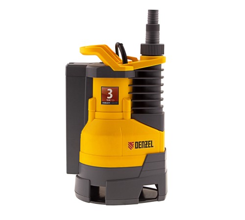 Дренажный насос DPХ650, Х-Pro, 650 Вт, подъем 7 м, 11500 л/ч Denzel
