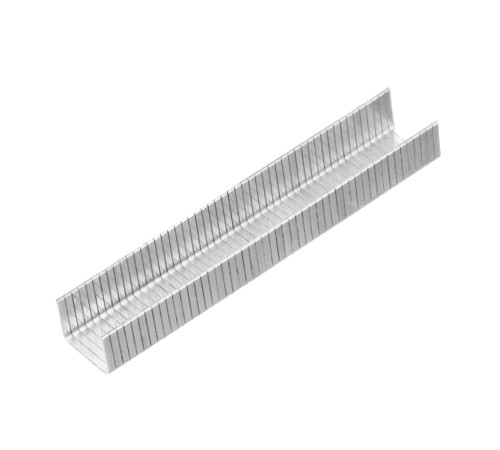 Скобы, 8 мм, для мебельного степлера, закаленные, тип 140, 1000 шт Matrix