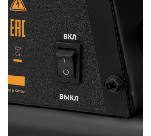 Дизельная тепловая пушка DHG-25i, 25 кВт, 600 м3/ч, прямой нагрев, термостат Denzel