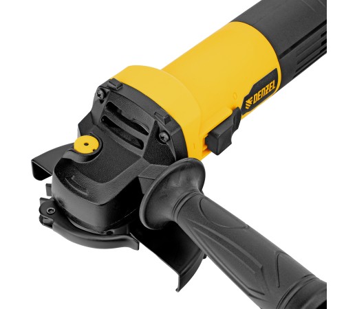 Углошлифовальная машина AGL125-900, 900 Вт, 125мм, 11000 об/мин Denzel