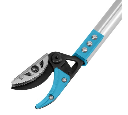 Высоторез телескопический, 1800 - 3000 м, алюминиевая штанга, ПВХ накладка, LUXE Palisad Высоторез телескопический, 1800 - 3000 м, алюминиевая штанга, ПВХ накладка, LUXE Palisad