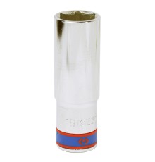 Головка торцевая глубокая шестигранная 1/2", 19 мм KING TONY 423519M