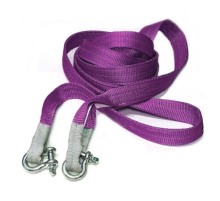 Буксир текстильный ленточный TOR БТЛ 4,5 т 5,0 м (скоба-скоба)