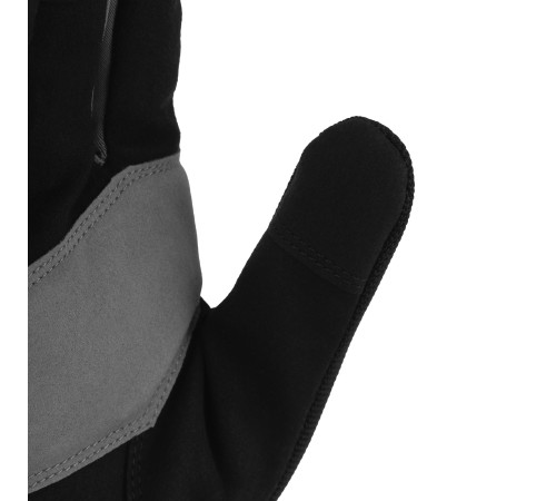 Перчатки универсальные, двойные, работа с сенсорным экраном, вязаная манжета, размер 9 Denzel