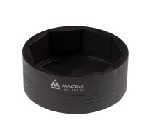 Головка торцевая восьмигранная для гайки ступицы Volvo / DAF 3/4", 115 мм МАСТАК 100-42115