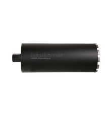 Коронка алмазная LASER по железобетону 162 мм, 1 1/4" , L=450мм, Hanskonner