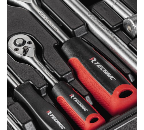 RUNTEC RT-HT94T Набор ручных инструментов RUNTEC TECHNIC 94 предмета 1/2", 1/4"