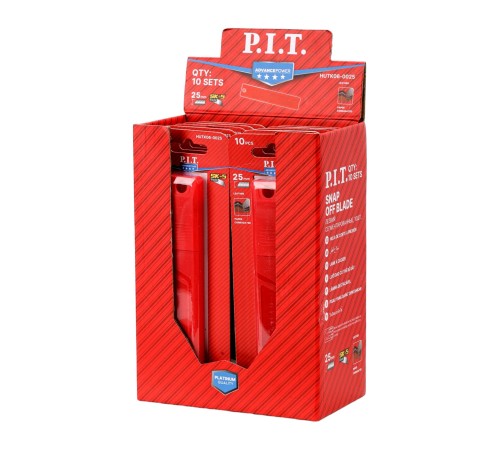 Лезвия сегментированные P.I.T. HUTK06-0025