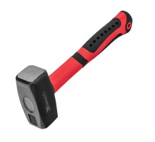 Кувалда, 1000 г, фибергласовая обрезиненная рукоятка Matrix